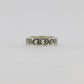 Chrome Hearts Fuck You 6MM Spacer Ring Size 8| AVNTGRDNY NYC