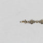 Chrome Hearts Tiny E Bracelet 12 Links Silver Pre-Owned Conditional | AVNTGRDNY NYC