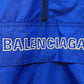 Balenciaga 80's Windbreaker Blue Size 44| AVNTGRDNY NYC