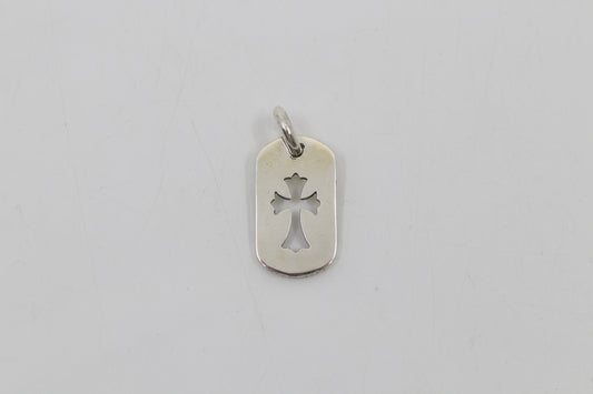 Chrome Hearts Small Cross Dogtag