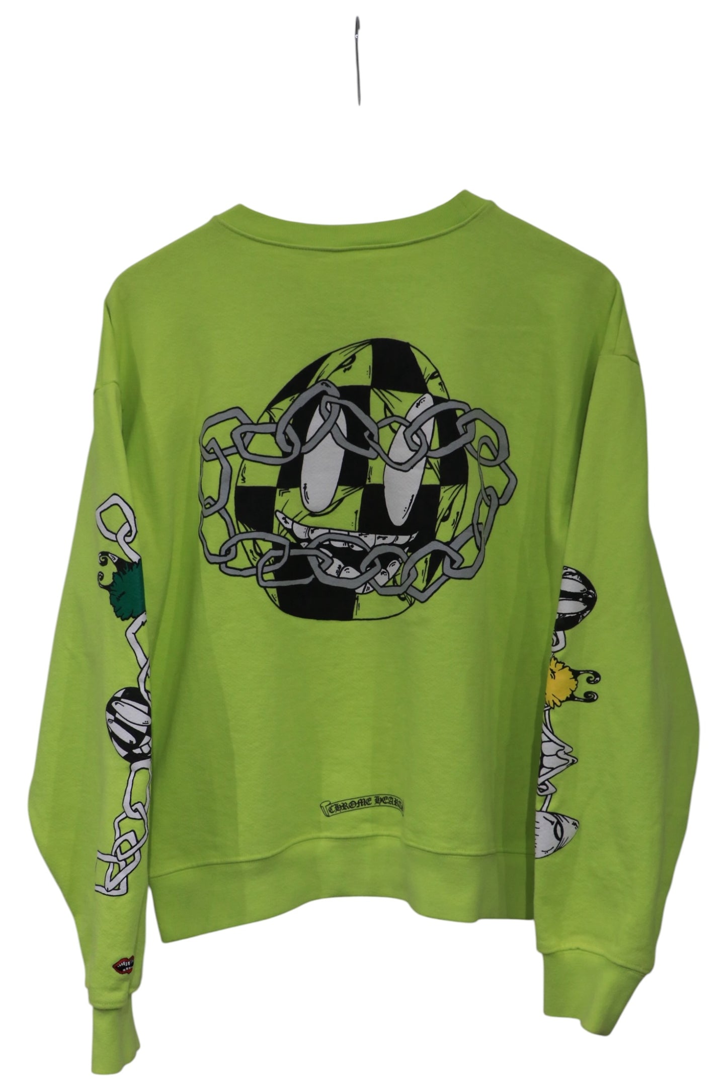 Chrome Hearts x Matty Boy Link Crewneck Size M | AVNTGRDNY NYC