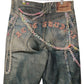 Acne Studios Trompe L’oeil Shorts EUR 54