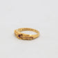 Chrome Hearts 22K Baby Floral Ring Pavé Rubies Size 7| AVNTGRDNY NYC