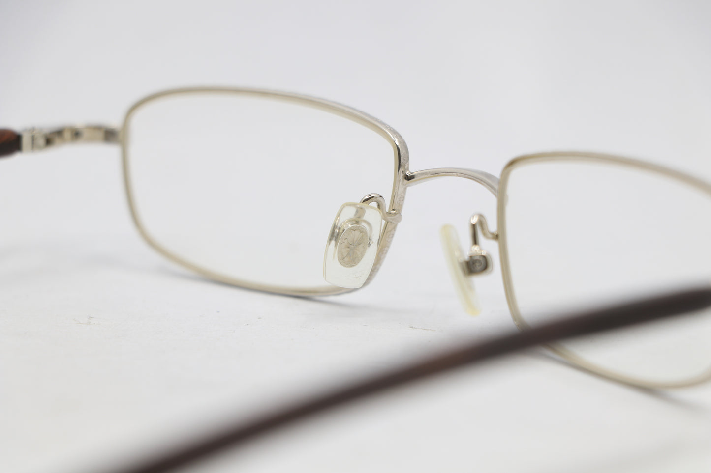 Vintage Chrome Hearts Velvedere Wood Frame Rimless Glasses| AVNTGRDNY NYC