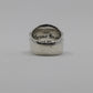 Chrome Hearts Silver Keeper Ring Size 8 | AVNTGRDNY NYC