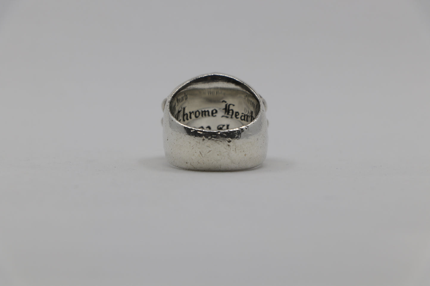 Chrome Hearts Silver Keeper Ring Size 8 | AVNTGRDNY NYC