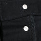 Gucci Horsebit Denim Jeans Black Size 34 Pre-Owned Excellent Condition | AVNTGRDNY NYC