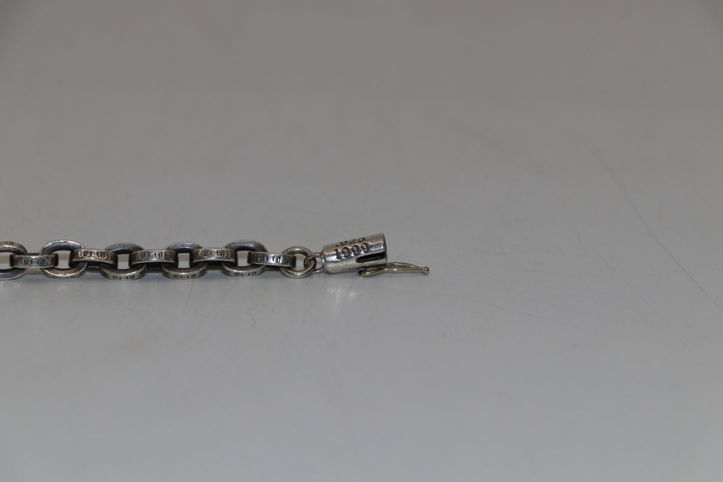 Chrome Hearts Paperchain Bracelet 8”