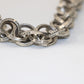 Chrome Hearts Double B Ring Necklace 22” Sterling Silver | AVNTGRDNY NYC