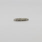 Chrome Hearts Las Vegas Fuck You 3MM Spacer Ring Size 12.5