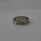 Chrome Hearts 6MM Spacer Forever Ring Size 6.5