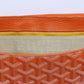 Goyard Messenger Bag Orange