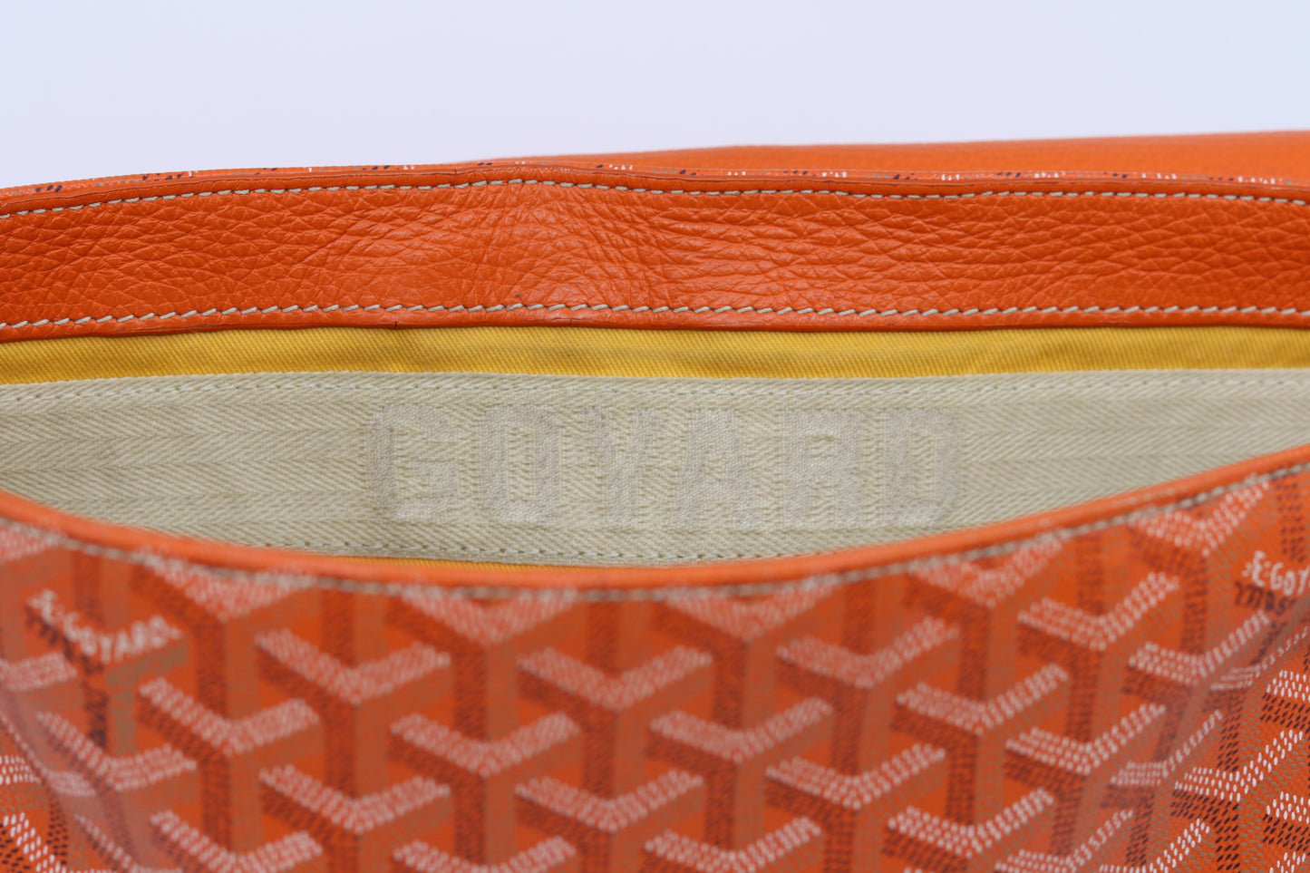 Goyard Messenger Bag Orange