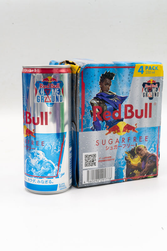 Japanese RedBull (RedBull Homeground) Sugar Free