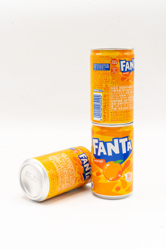 Orange Fanta