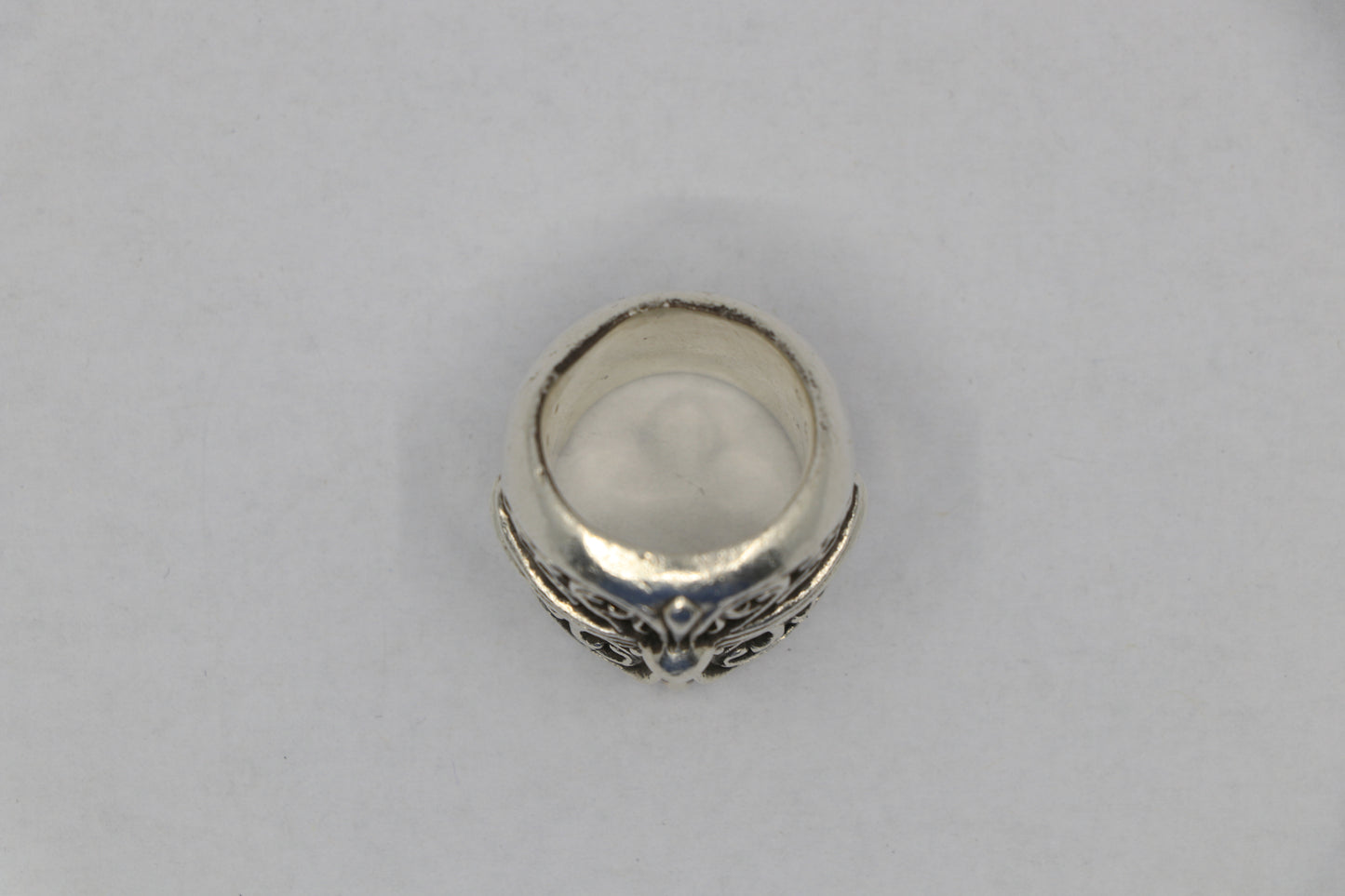 Chrome Hearts Oval Star Ring Size 6.5 Sterling Silver | AVNTGRDNY NYC