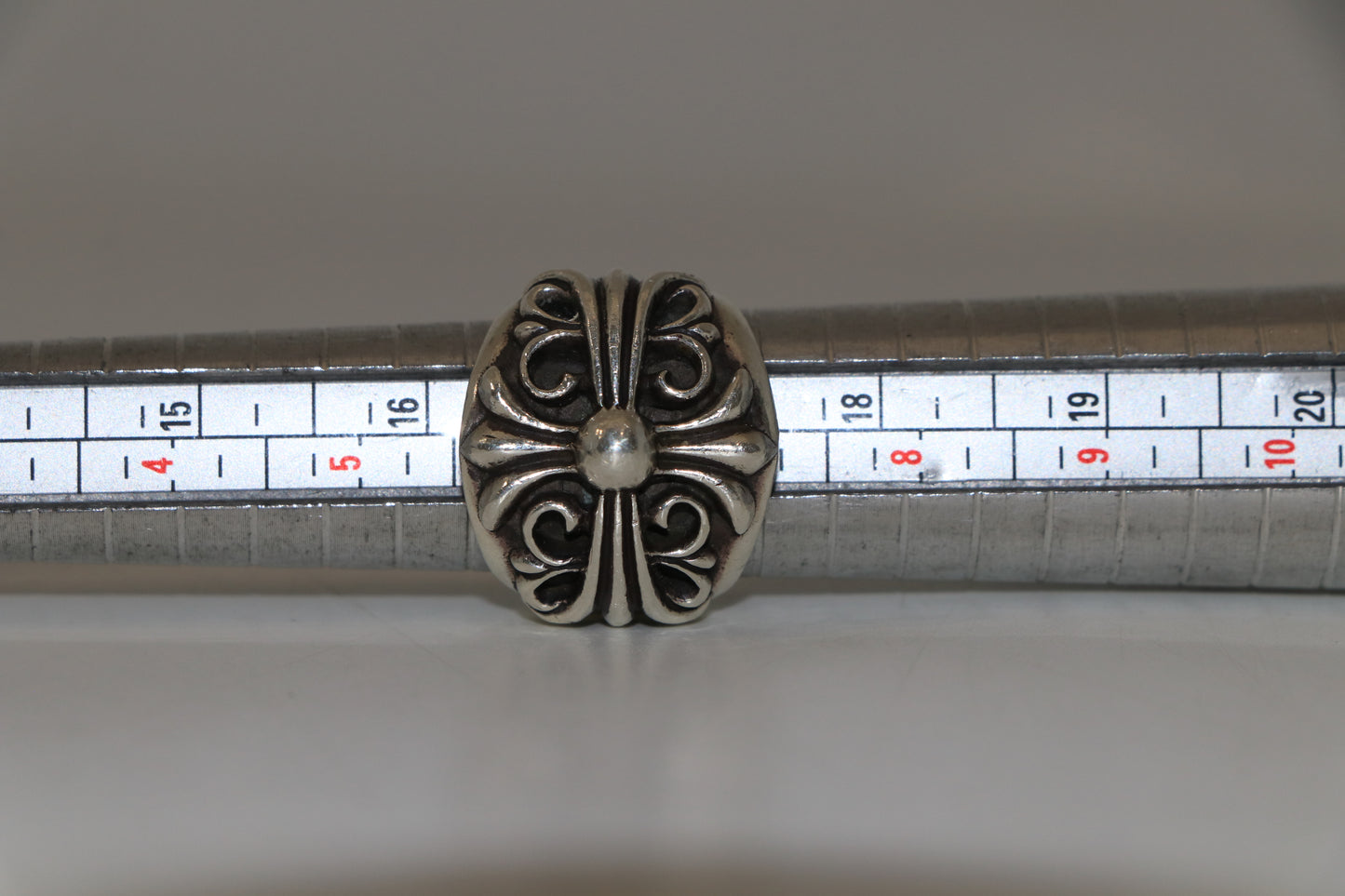 Chrome Hearts Keeper Ring Size 6.5 | AVNTGRDNY NYC