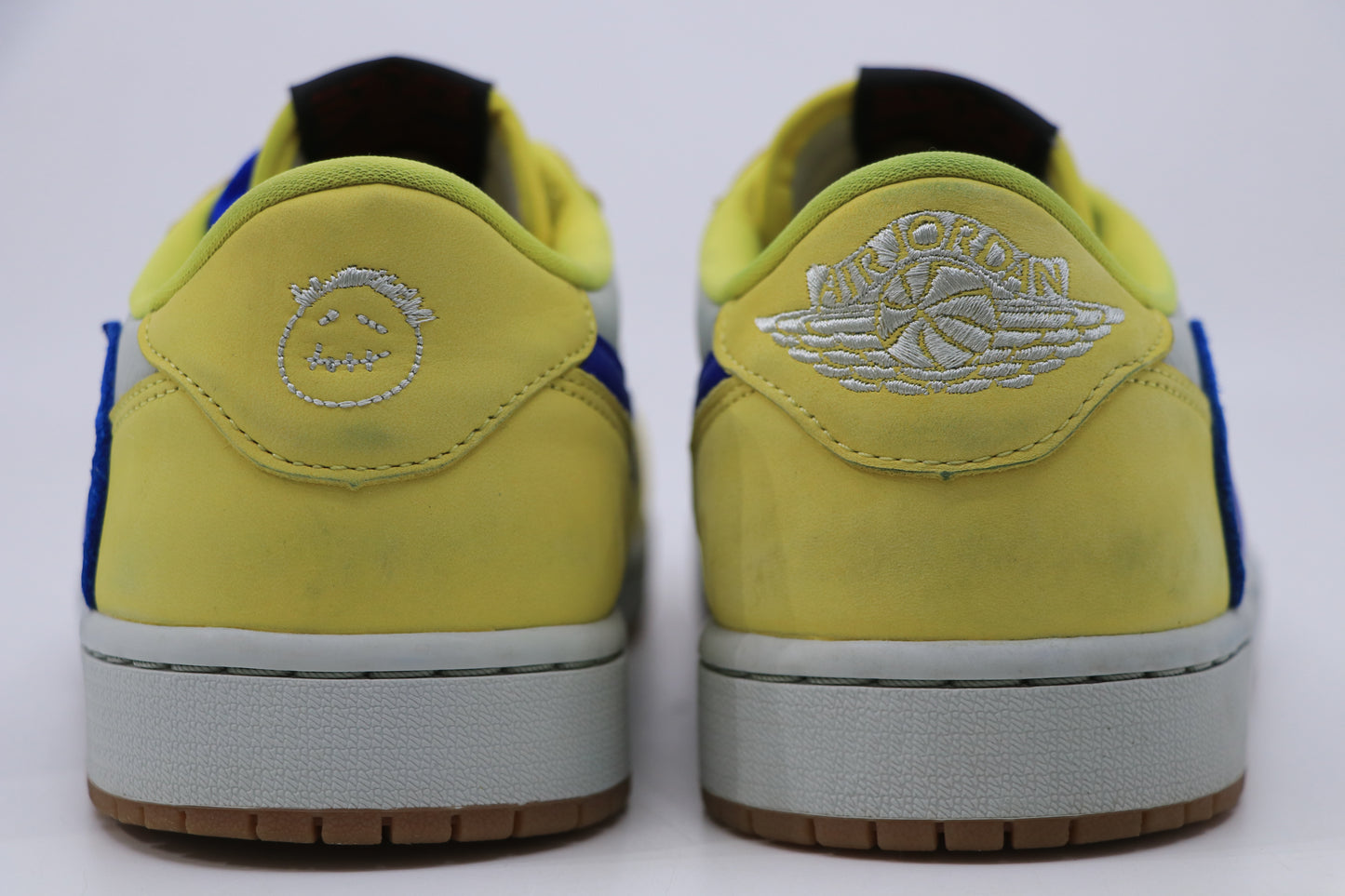 Air Jordan 1 Travis Scott Canary W11.5/M10