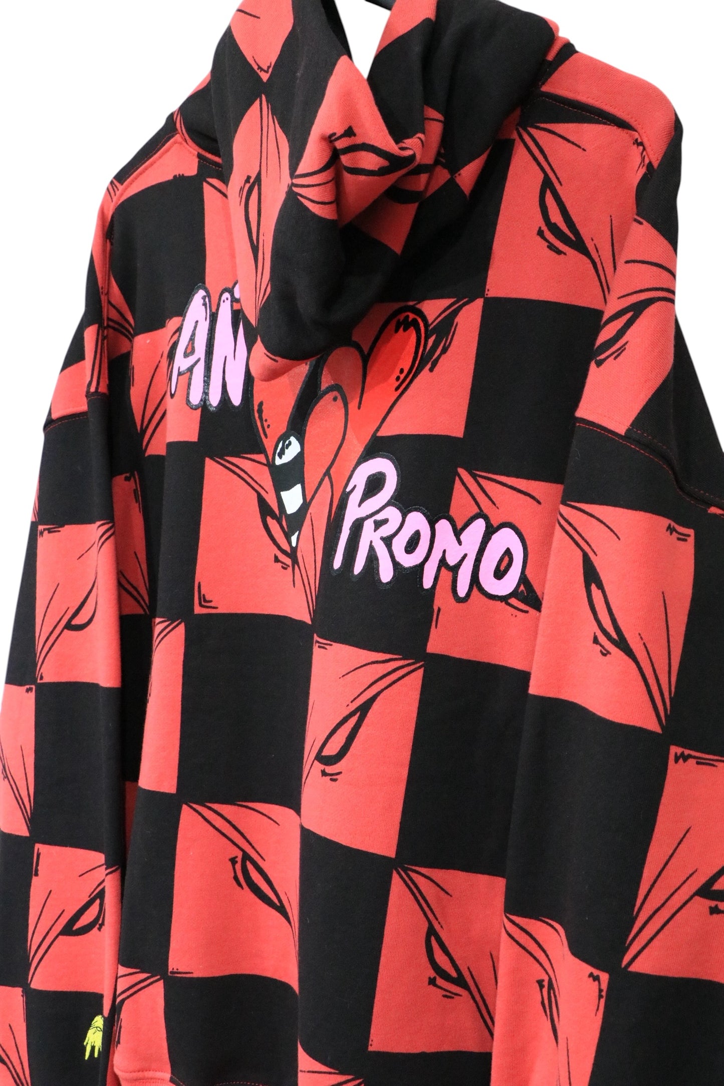 Matty Boy Anti Promo Hoodie Red Size M|AVNTGRDNY NYC