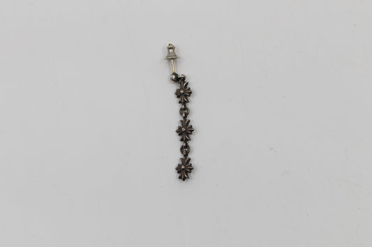 Chrome Hearts Tiny E Dangle Earring