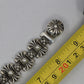 Chrome Hearts H Link Bracelet 9 Links w/ Lobster Clasp Sterling Silver|AVNTGRDNY NYC