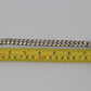 Chrome Hearts Mini Floral ID Bracelet Classic Link 20 Links Pre-Owned | AVNTGRDNY NYC