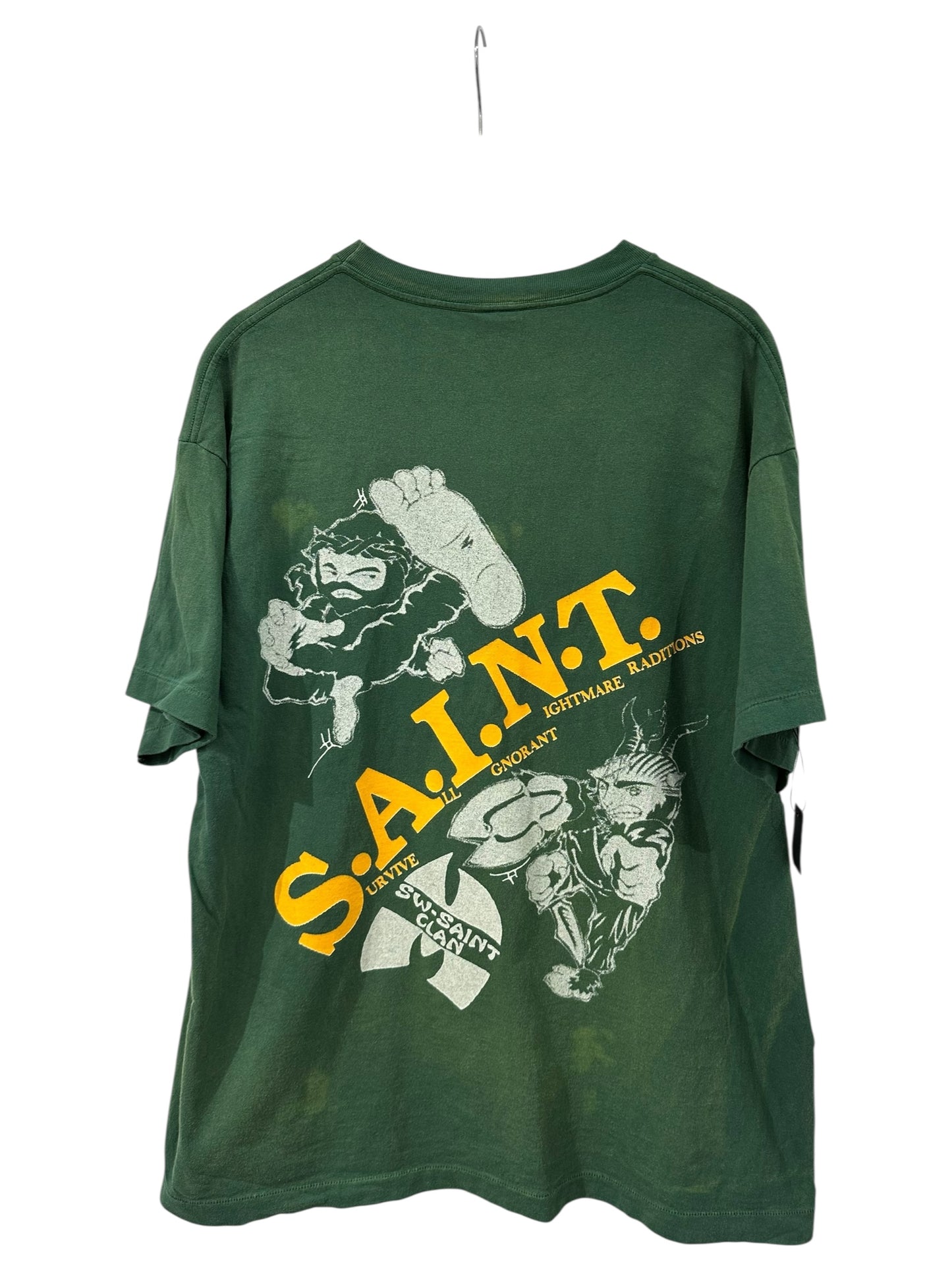 Saint Michael x SW Saint Clan T-Shirt Size XL