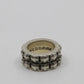 Chrome Hearts Double Pete Punk Ring Size 8