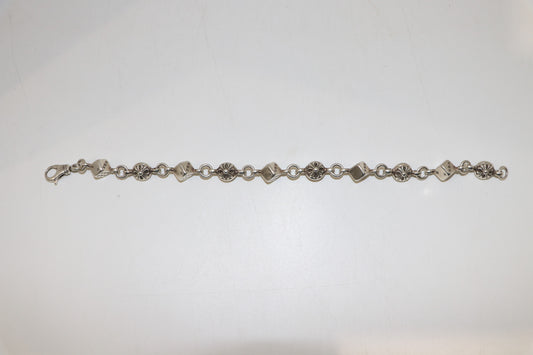 Chrome Hearts Dice Bracelet 10 Links