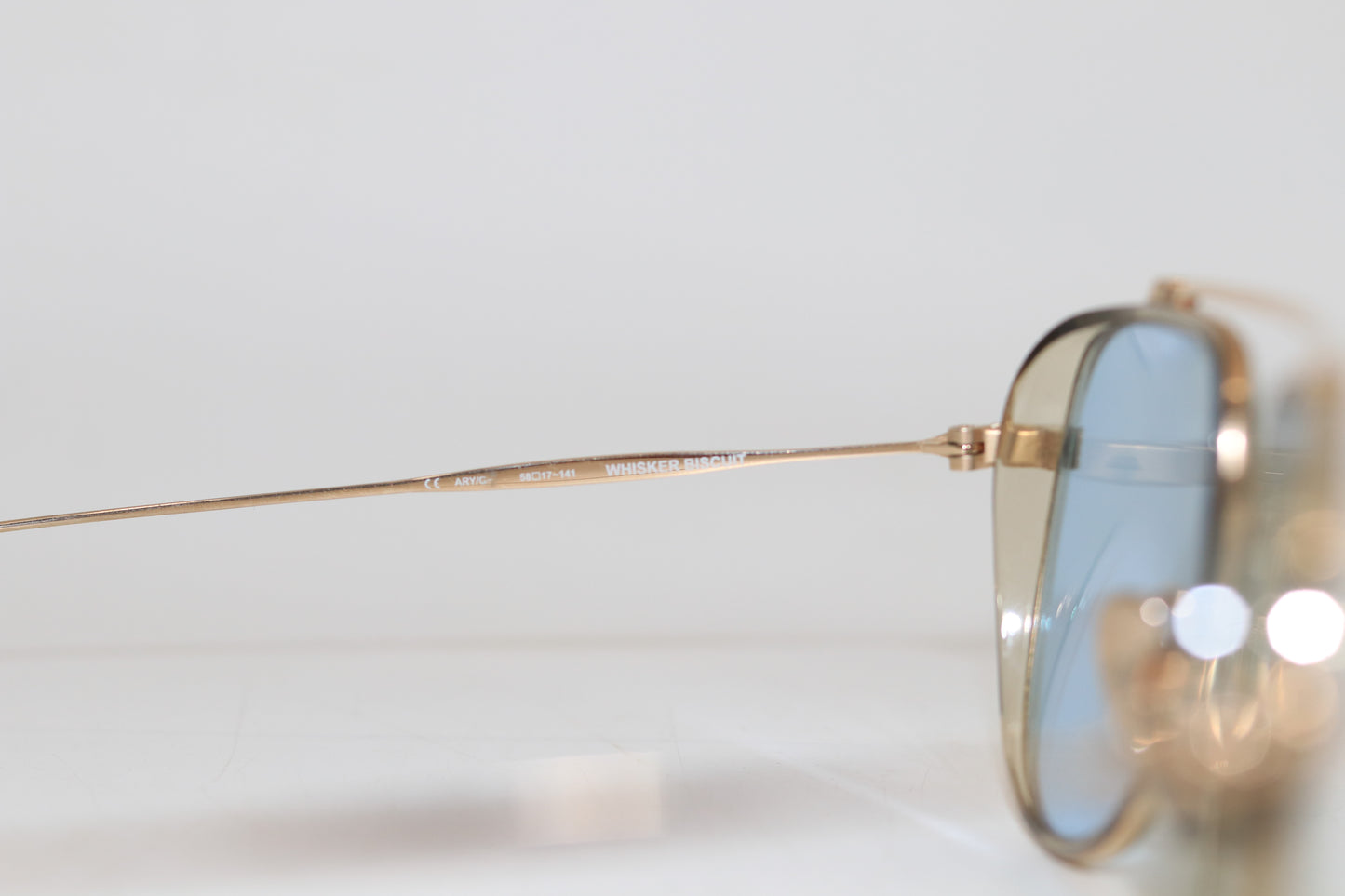 Chrome Hearts Whisker Biscuit Sunglasses