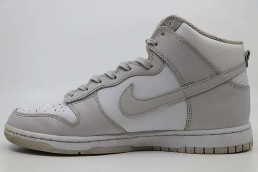 Nike Dunk High Vast Grey Size 10.5