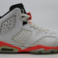 Air Jordan 6 Infrared Size 6Y