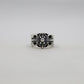 Chrome Hearts Double Floral Cross Ring Size 9 New | AVNTGRDNY NYC