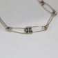 Chrome Hearts Safety Pin Necklace .925 Sterling Silver 17 Links | AVNTGRDNY NYC