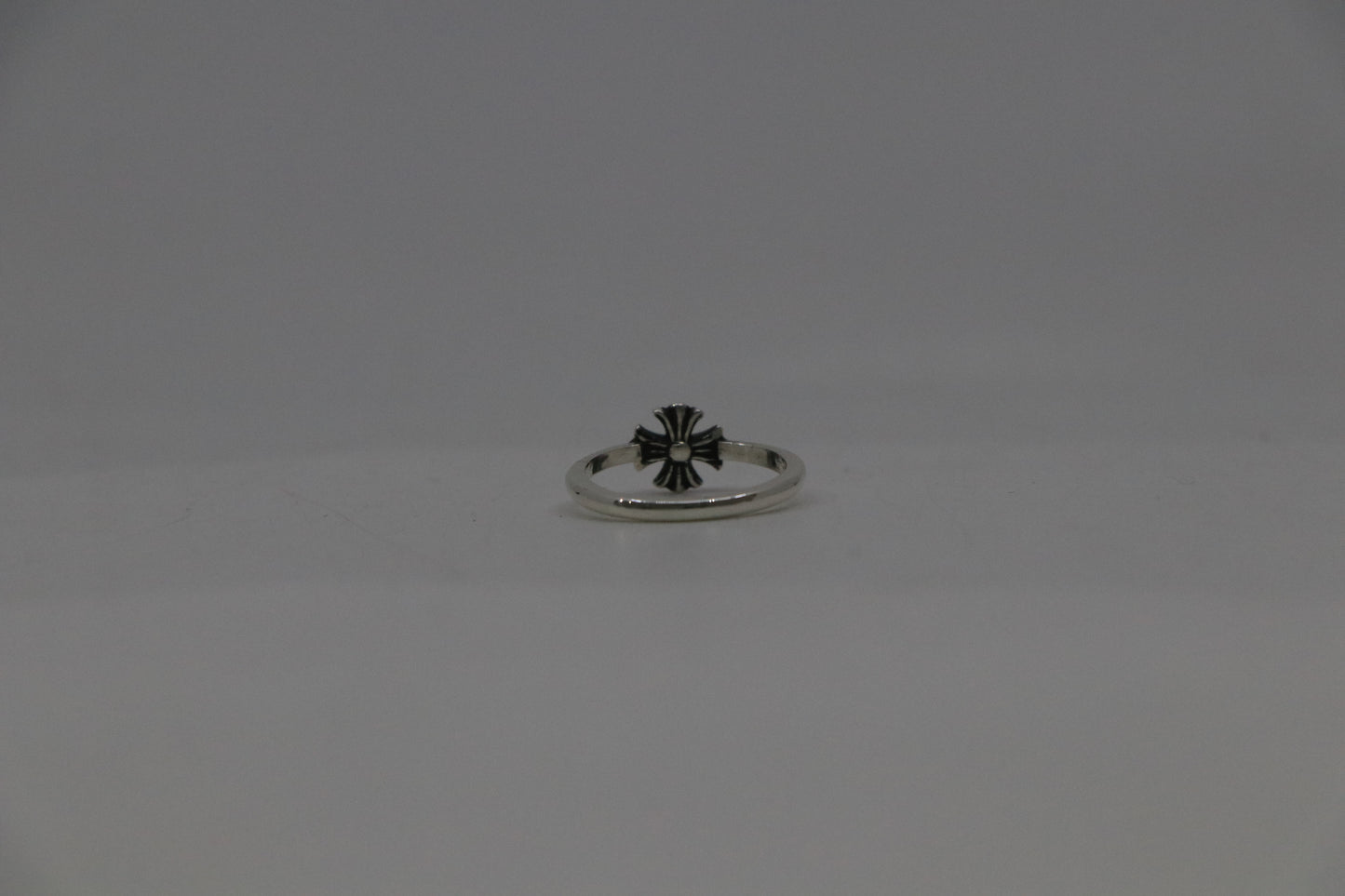 Chrome Hearts CH Plus Bubblegum Ring Size 4