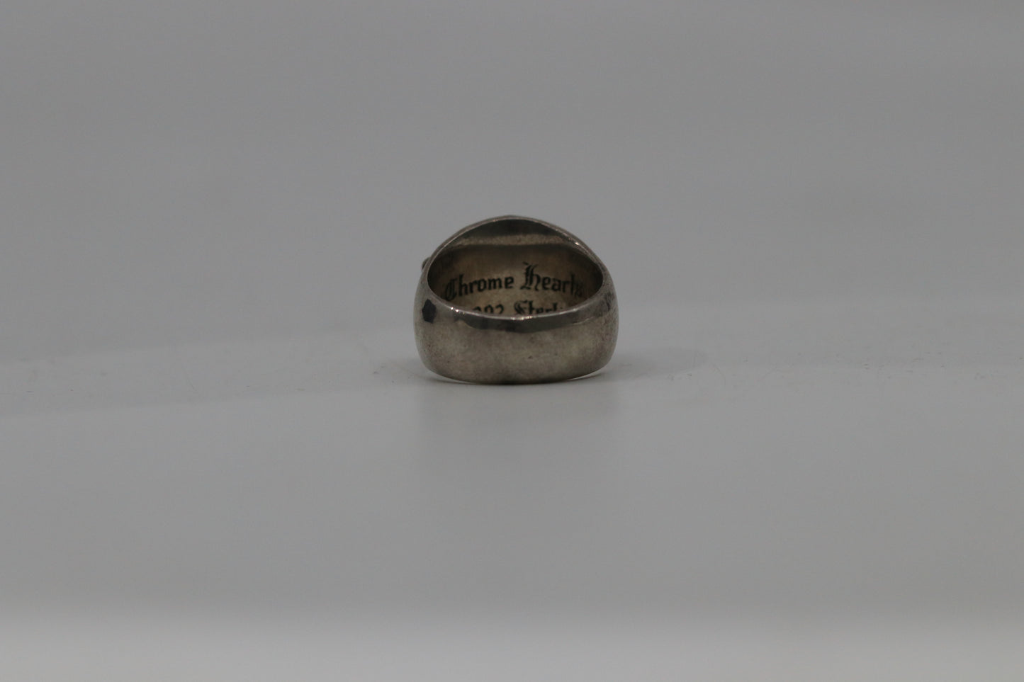 Chrome Hearts Keeper Ring Size 13.5