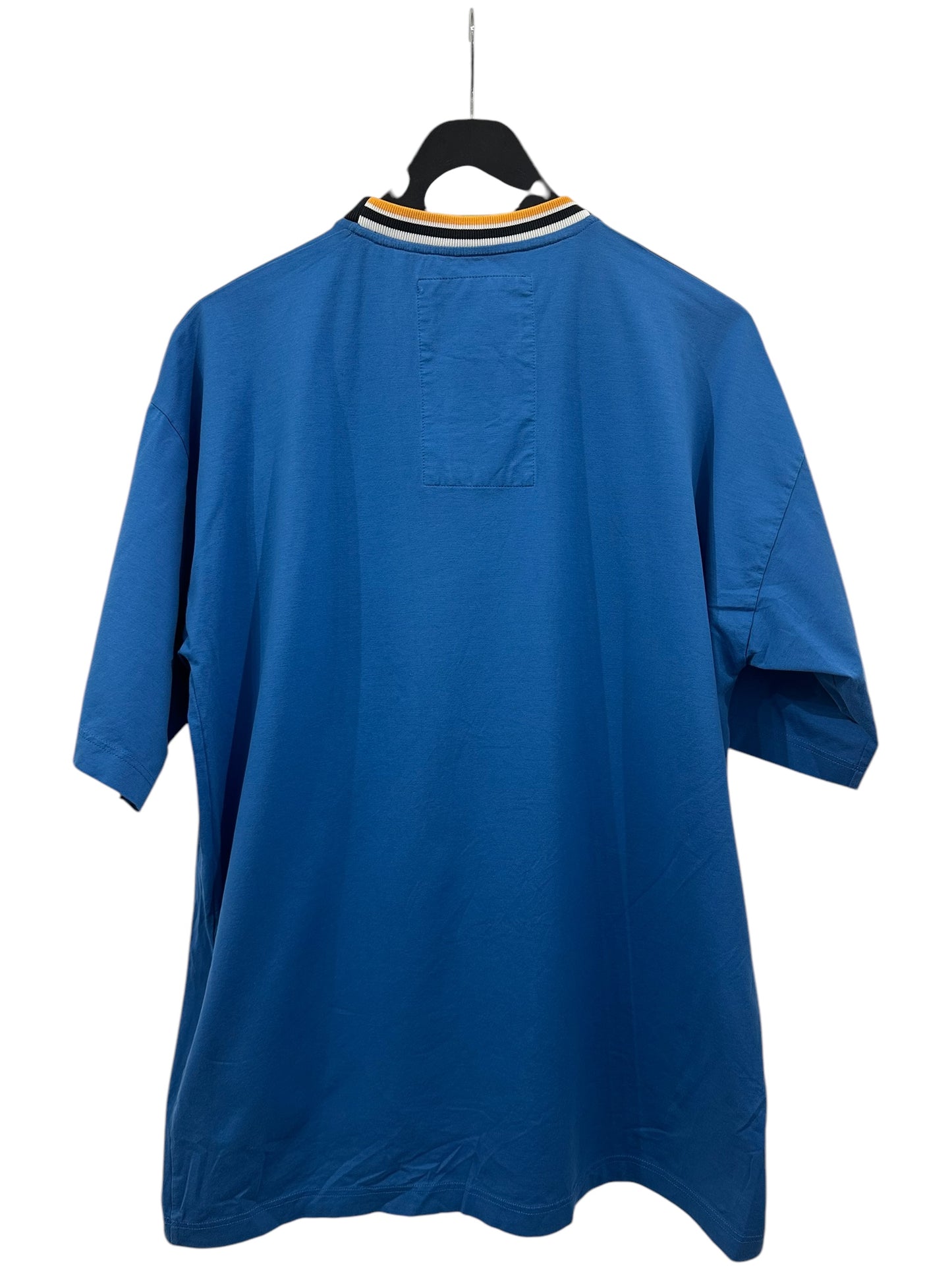 Prada Logo Tee Blue 2018 Size L