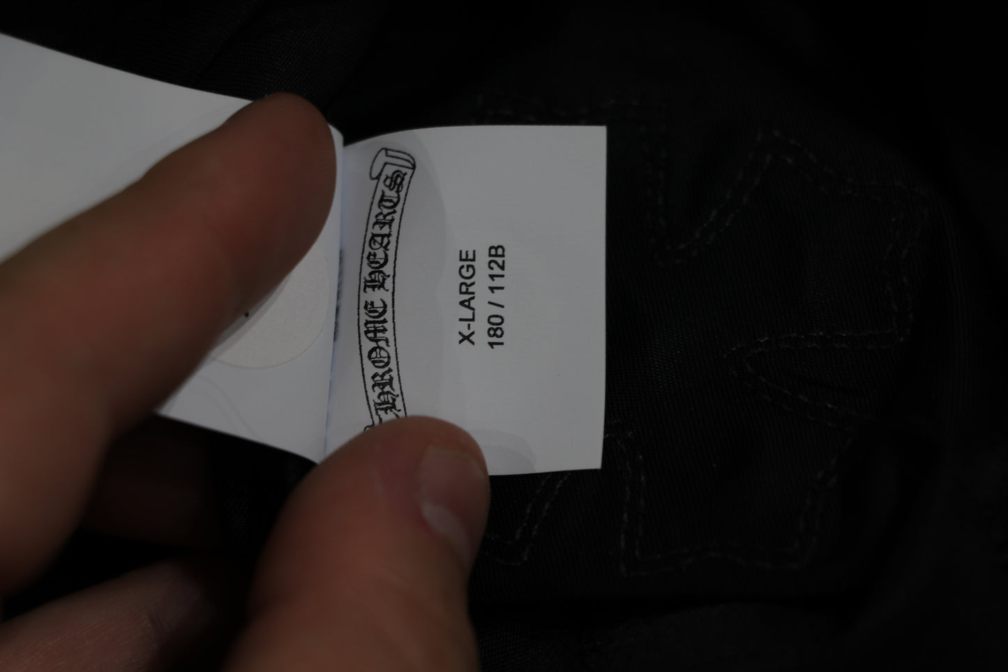 Chrome Hearts Puddle Jacket Black Size XL| AVNTGRDNY NYC