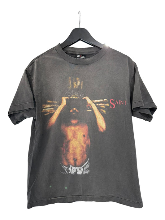 Saint Michael “We live in Hell” T-Shirt Size S