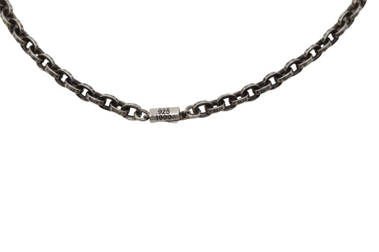 Chrome Hearts 24” Paperchain Necklace