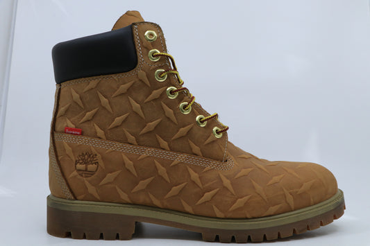 Supreme Timberland Diamondplate Size 10.5