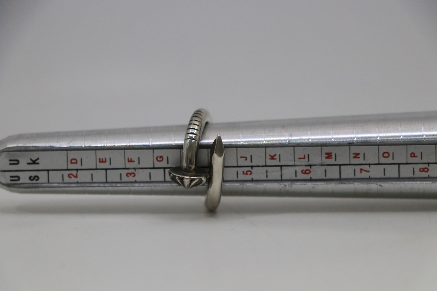 Chrome Hearts Nail Ring Size 4.5