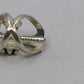 Chrome Hearts Infinity Ring Silver with Pavé Black Diamonds Size 10 New | AVNTGRDNY NYC
