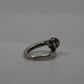 Chrome Hearts Nail Ring Size 4.5