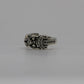 Chrome Hearts Double Dagger Ring Size 10