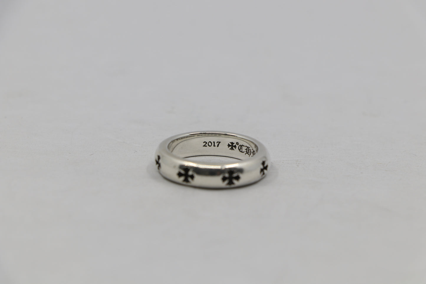 Chrome Hearts Negative Space Ring Size 8| AVNTGRDNY NYC