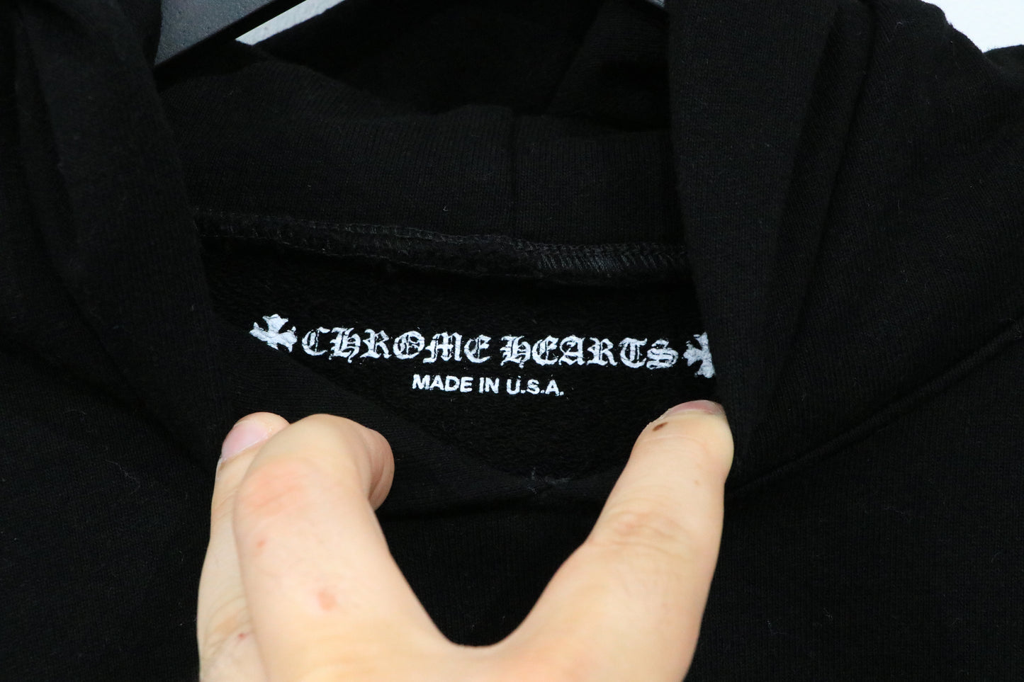 Chrome Hearts x Matty Boy Stay Fast Race Team Hoodie Black Size M| AVNTGRDNY NYC