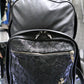 Chrome Hearts 7th Grade Black Leather Backpack Flooded Cross Patch | AVNTGRDNY NYC