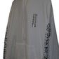 Chrome Hearts White Silver Foil Hoodie Size Large| AVNTGRDNY NYC