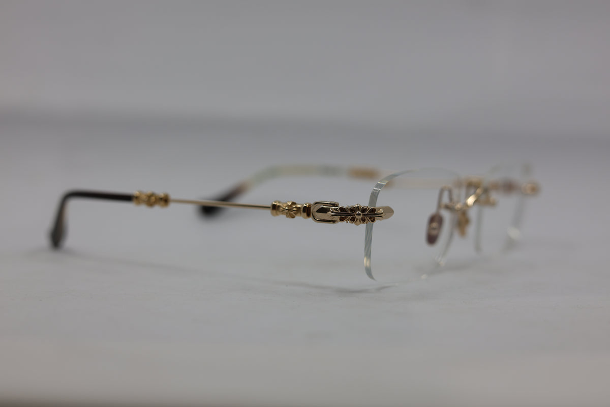 Chrome Hearts Pills III Glasses with Case & Cloth | AVNTGRDNY NYC